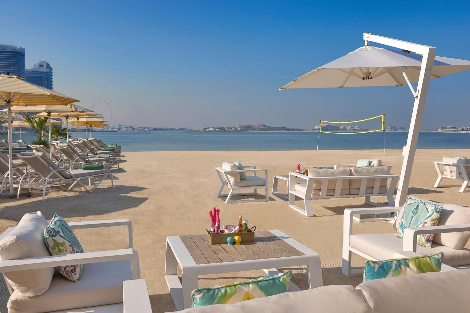 Marriott Resort Palm Jumeirah, Dubai Exterior photo