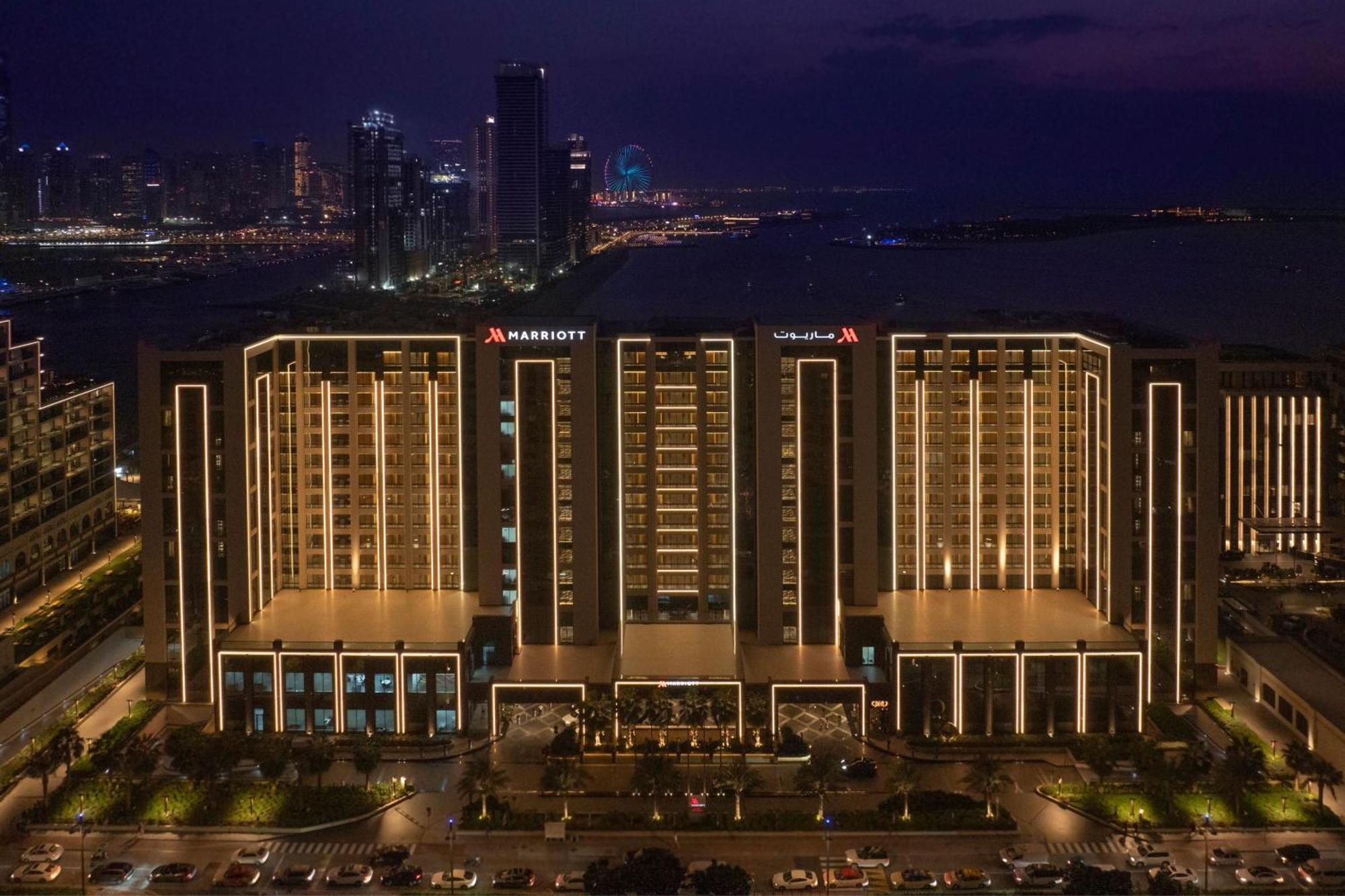 Marriott Resort Palm Jumeirah, Dubai Exterior photo
